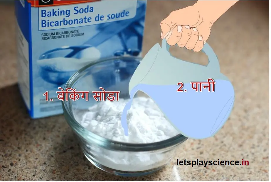 baking soda se jang hataye lets play science